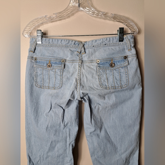 Bananna Republic Jeans Stretch Size 4 - Picture 5 of 10